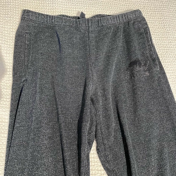 Black salt and pepper Roots sweatpants - Picture 6 of 6